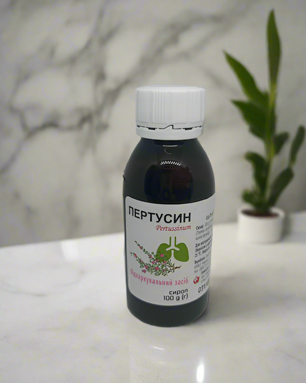 Extracto de tomillo Pertussin Strup 100 ml (пертусин)