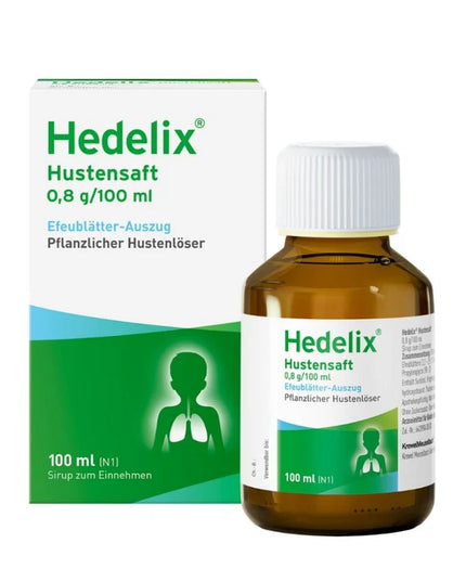 Hedelix 0.8 gm/100 ml Syrup