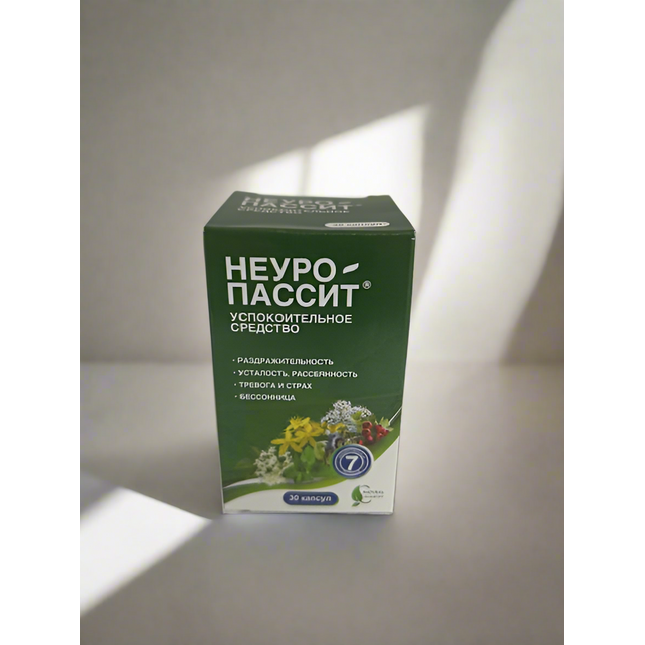 Neuro-Passit 30 cápsulas