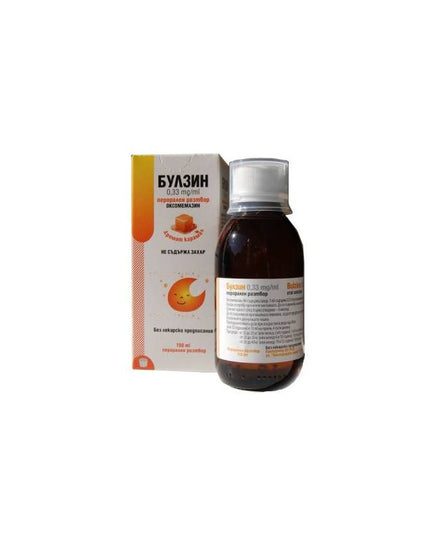 Solución oral de Bulzin 0,33 mg/ml 150 ml