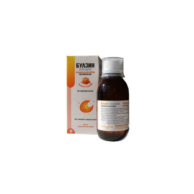 Solución oral de Bulzin 0,33 mg/ml 150 ml