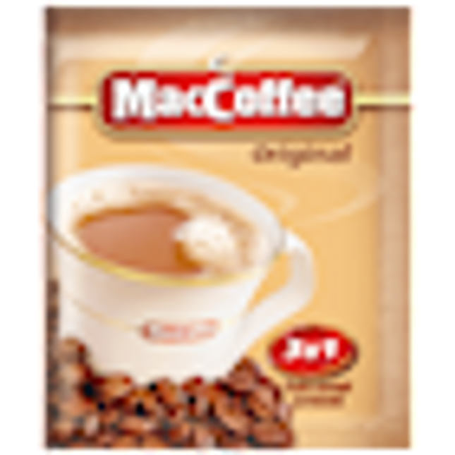 MacCoffee 3-in-1 instant coffee, 3 packs