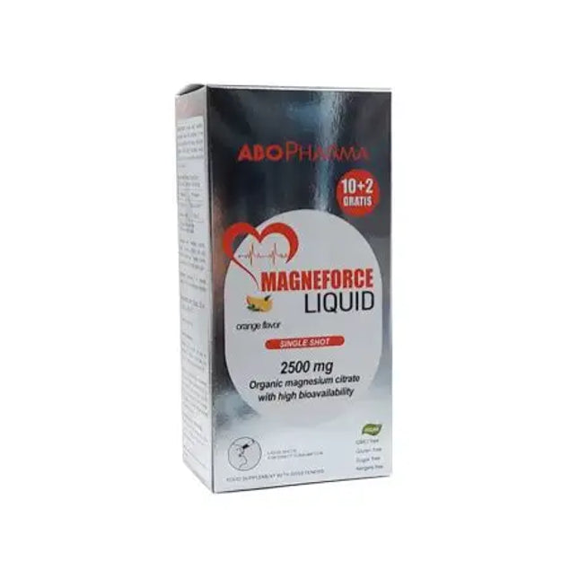 Magneforce Liquid (Abo Pharma), 12 - 20 dosis individuales