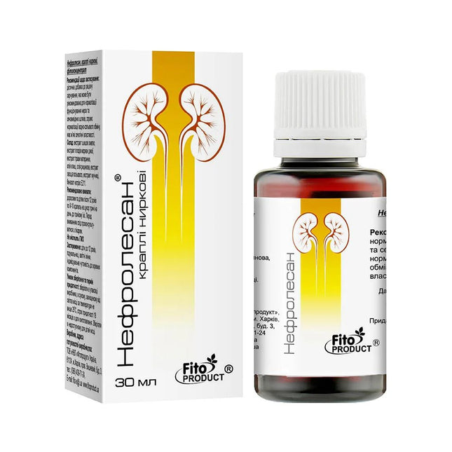 Concentrado de riñón nefrolesano (Нефролесан) (30 ml)