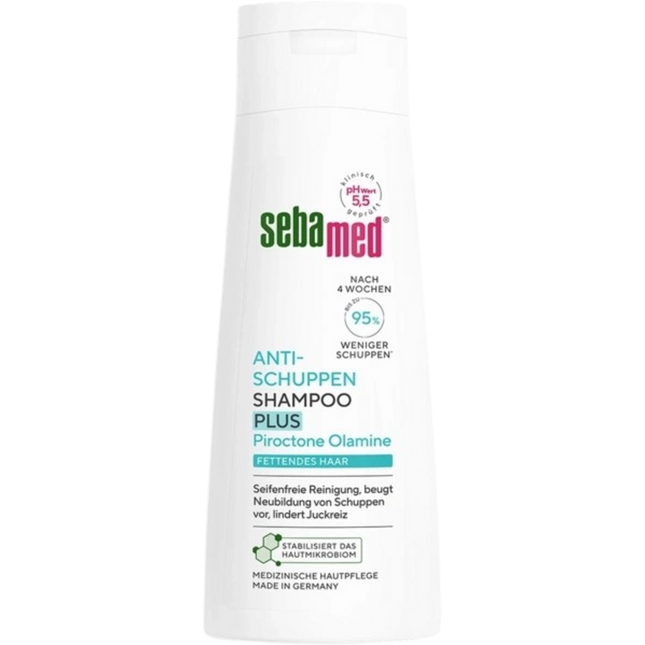 Sebamed Anti-Dandruff Plus Shampoo, 200 ml