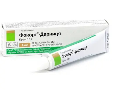 Focort cream, 15 gm