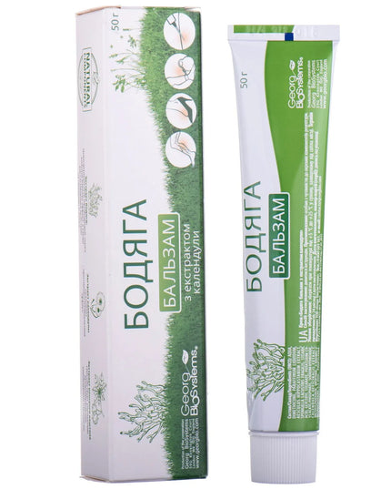 Bodyaga Balm with Calendula Extract, 50g