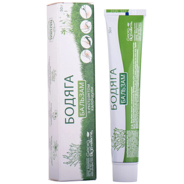 Bodyaga Balm with Calendula Extract, 50g