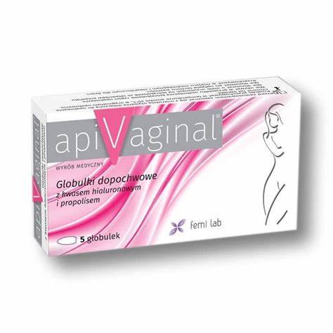 Apivaginal vaginal suppositories / globules (5 pieces)