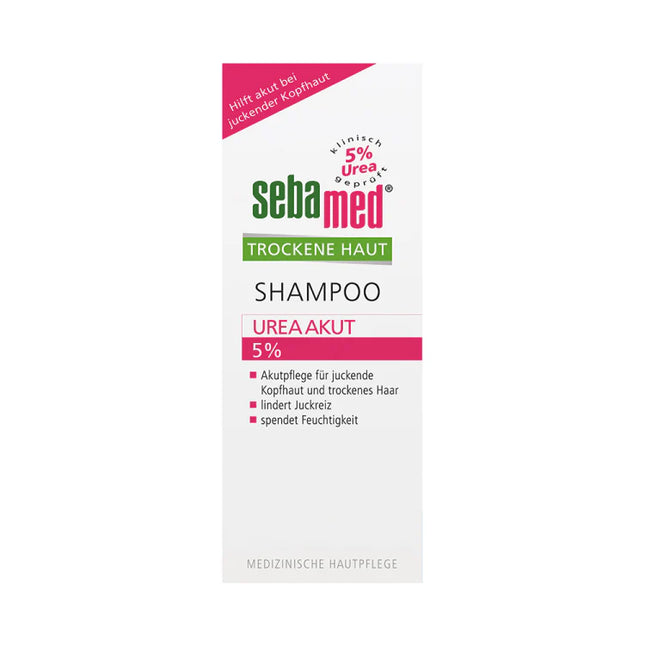 Sebamed Extreme Dry Skin Relief Shampoo 5% Urea