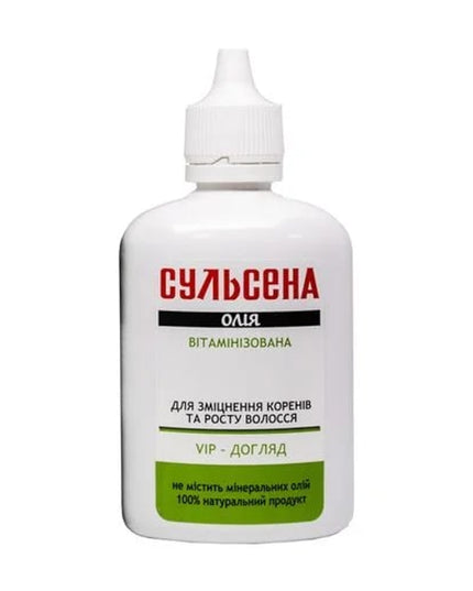 Sulsena Vitaminized Hair Oil, 100 ml