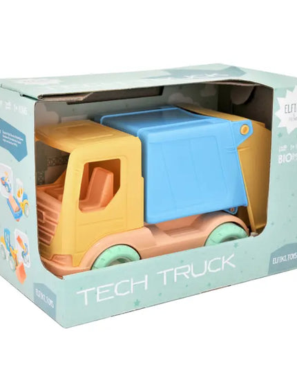 Camión de basura "Tech Truck" de Elfiki