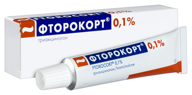 Ftorocort (Фторокорт)oint 15 gm
