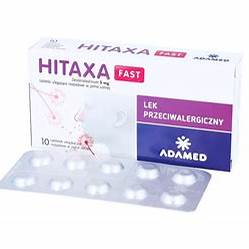 Hitaxa Fast 5 mg (desloratadine), 10 ct