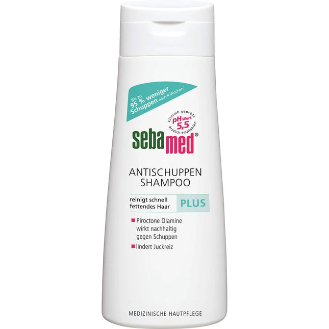 Sebamed Anti-Dandruff Plus Shampoo, 200 ml
