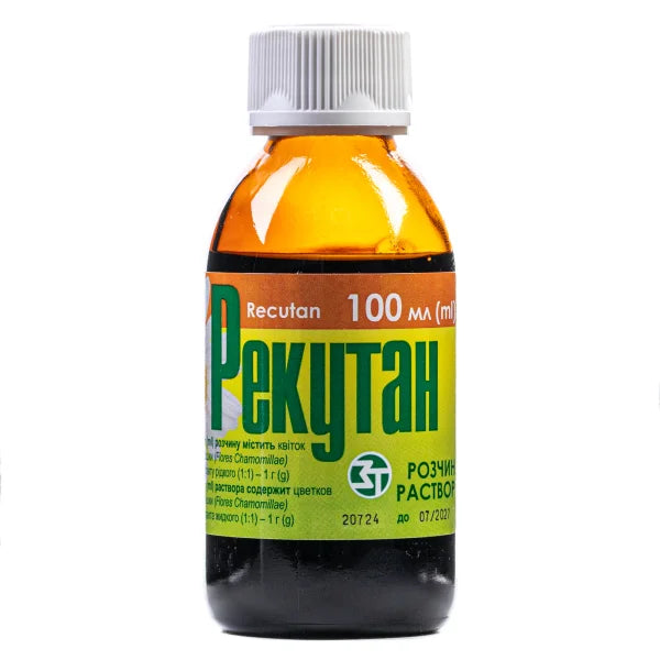 Recutan solución 100ml (Рекутан)