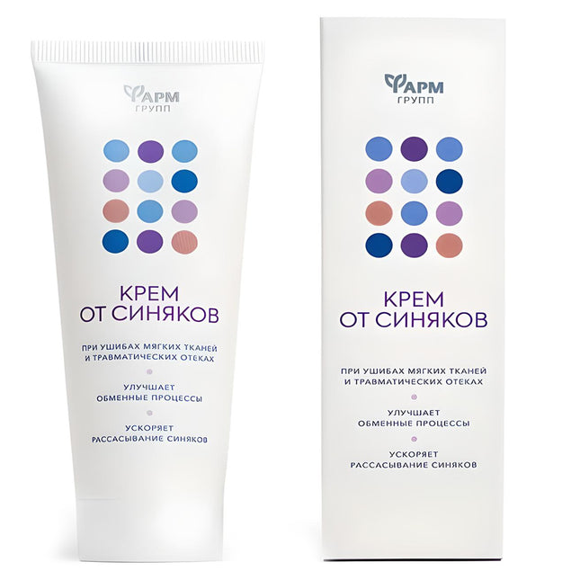 Crema para hematomas, Farm Group, 75 ml