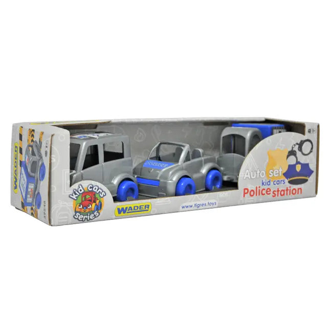 Kid Cars, Police by Tigres