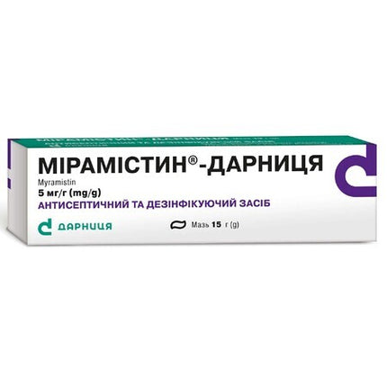 Methyluracil with Miramistin ointment 15 gm
