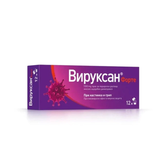 Viruxan forte 1000 mg polvo 12 sobres