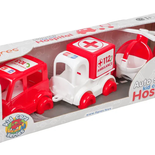Kid Cars, Hospital by Tigres
