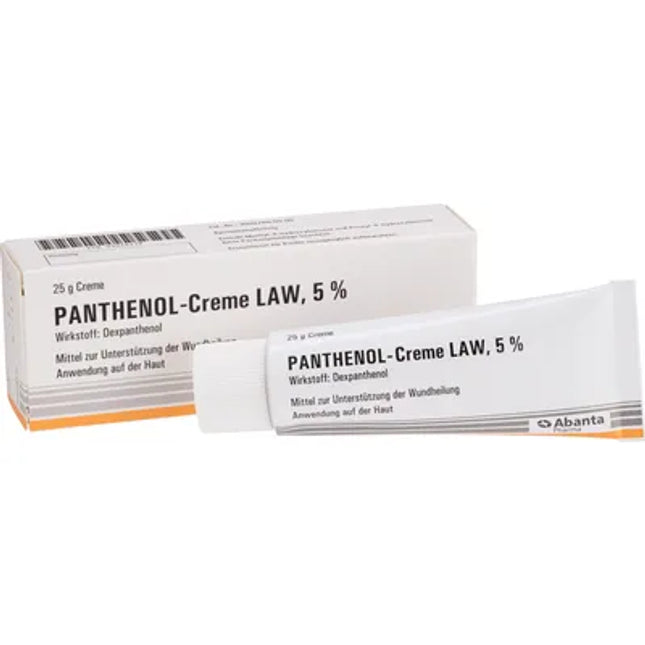 Crema de pantenol LAW 5 % 25 g