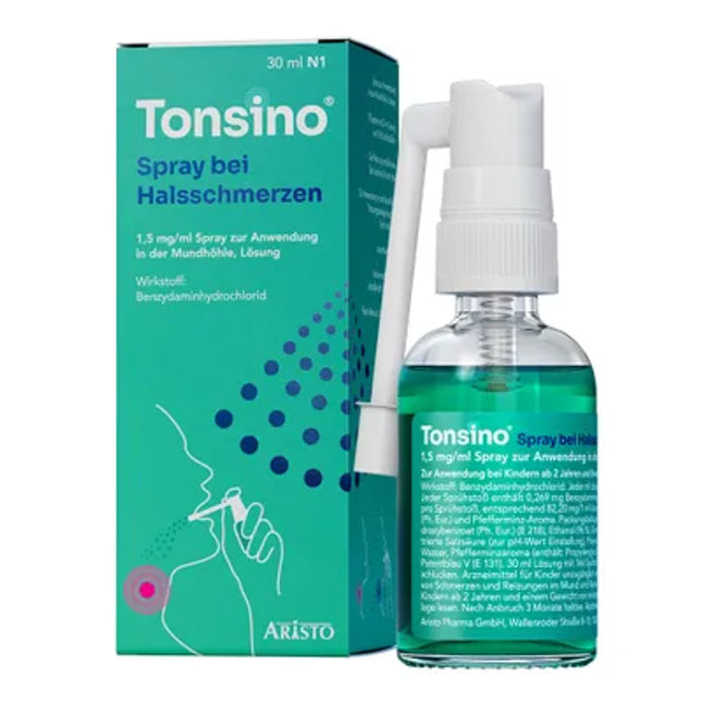 Tonsino® Spray for sore throats 30ml