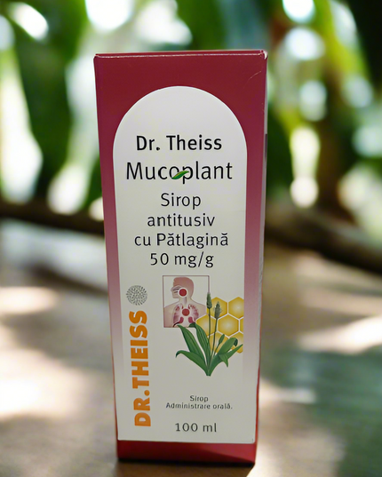 Dr. Theiss Mucoplant Syrup, 100 ml