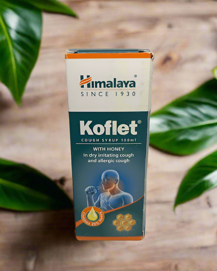 Koflet Cough Syrup with Honey 100 ml