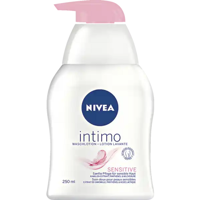 NIVEA Intimo Washing Lotion – Sensitive – 250 ml