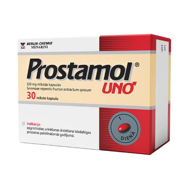 Prostamol 320 mg 30-90 unidades