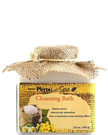PhytoLab Spa Cleansing Bath Salts 180g