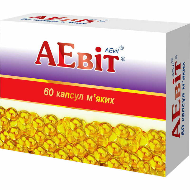 AEvit 60 cápsulas