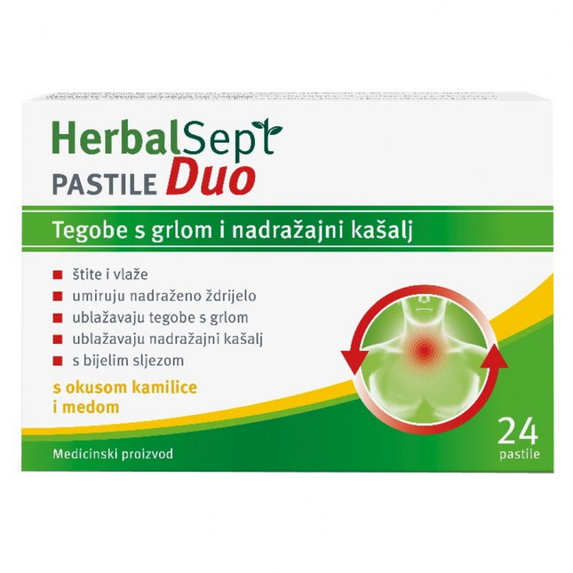 Dr. Theiss, HerbalSept DUO 24 lozenges