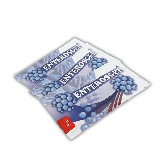Pasta Enterosgel 15 g (3 paquetes)