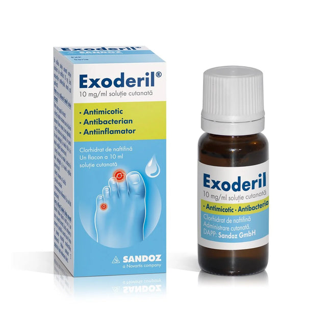 Exoderil 1% Sol 10 ml