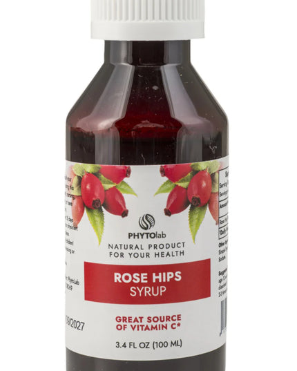 Jarabe de rosa mosqueta 100 ml