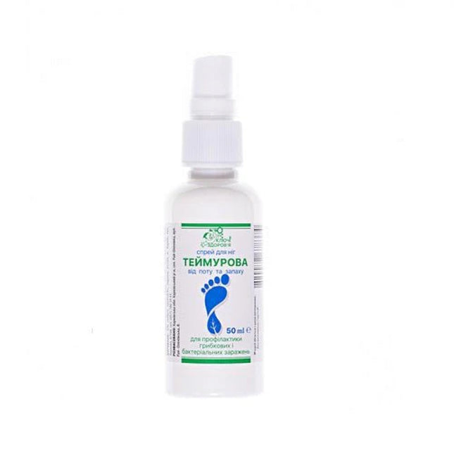 Spray para pies de Teymurov 50 ml