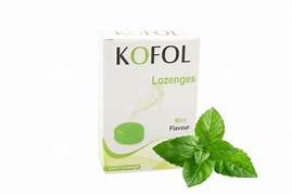 Pastillas Kofol, 16 unidades