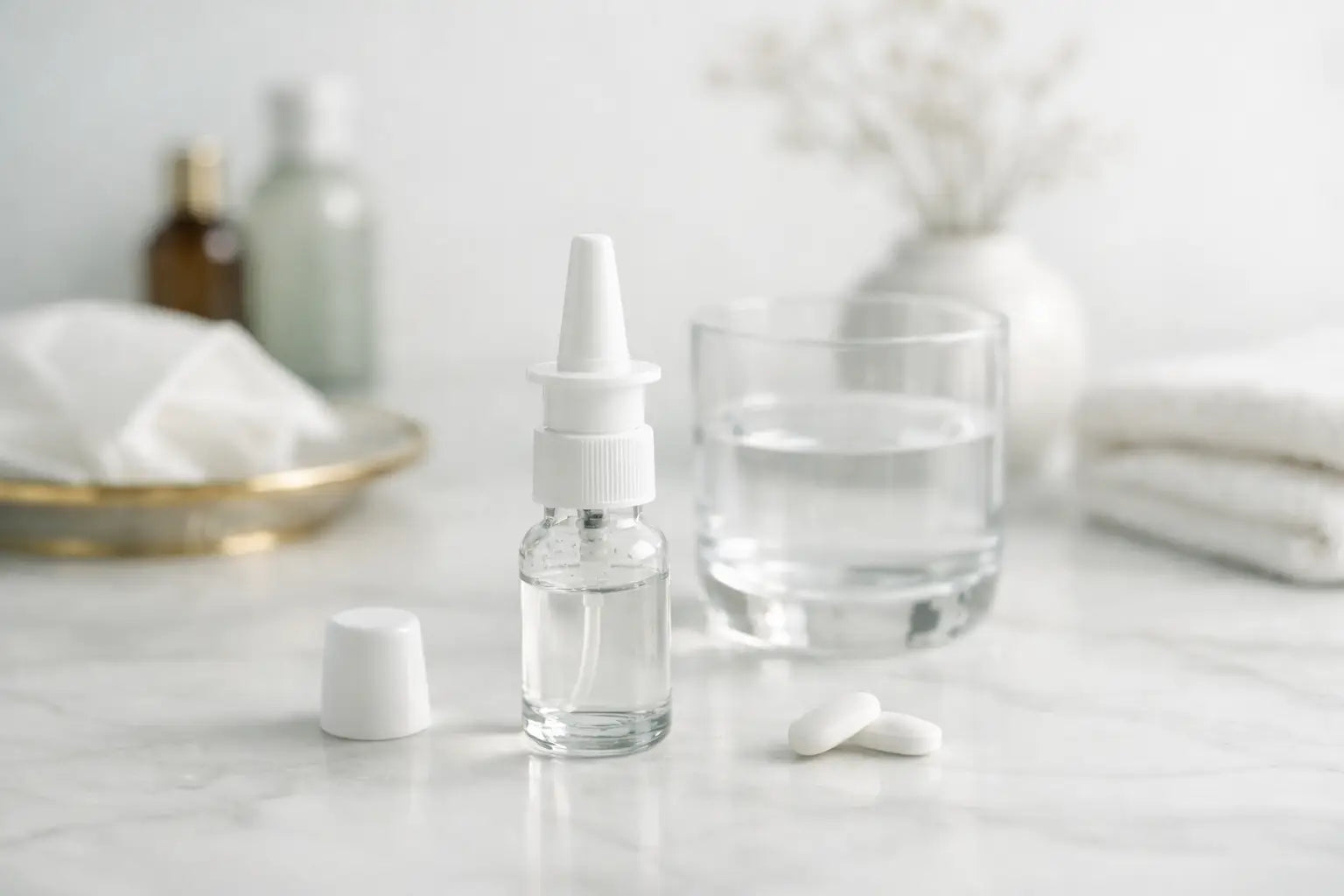 Naftizin Is a Fast-Acting Nasal Decongestant