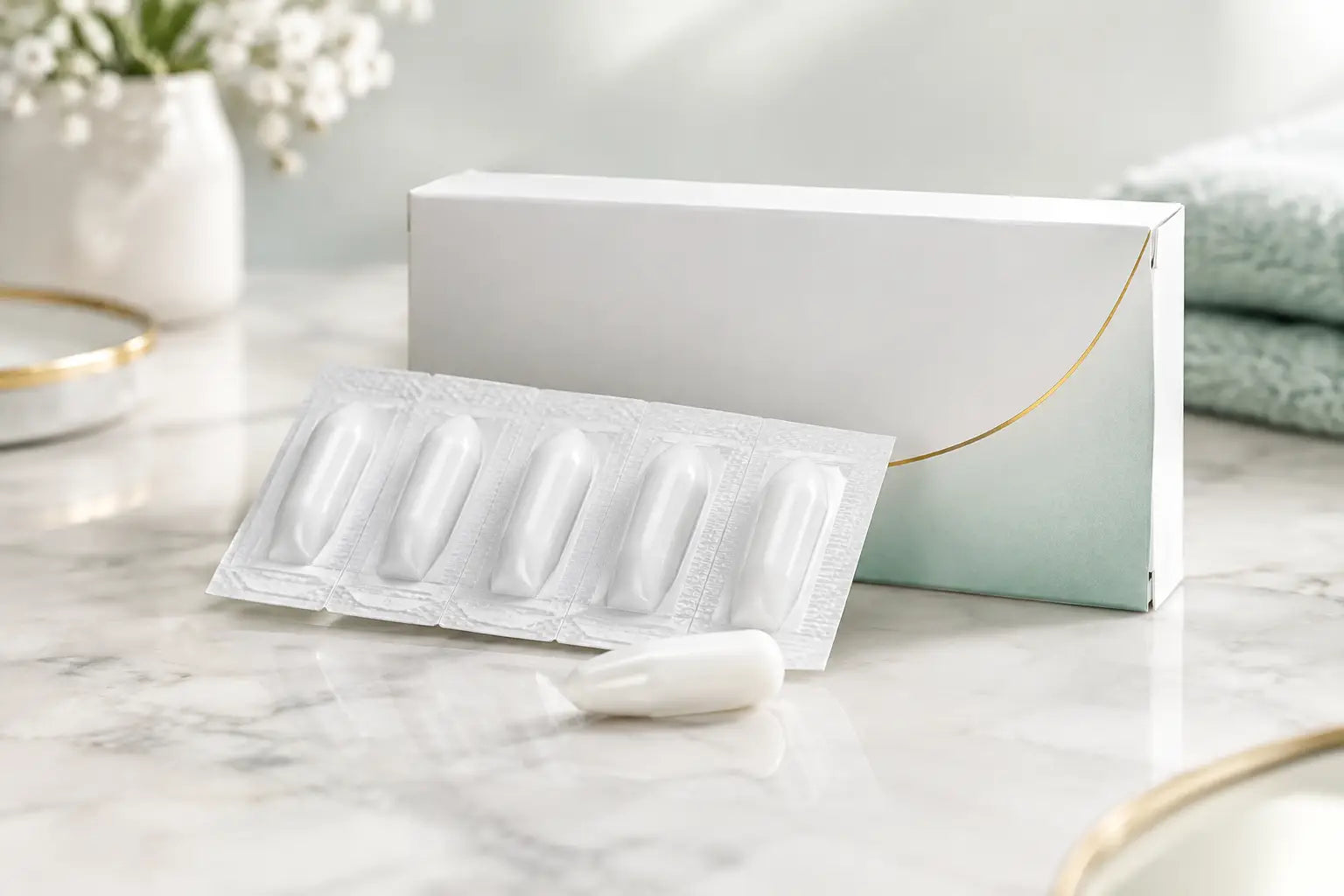 Paracetamol STADA 1000 mg German Suppositories