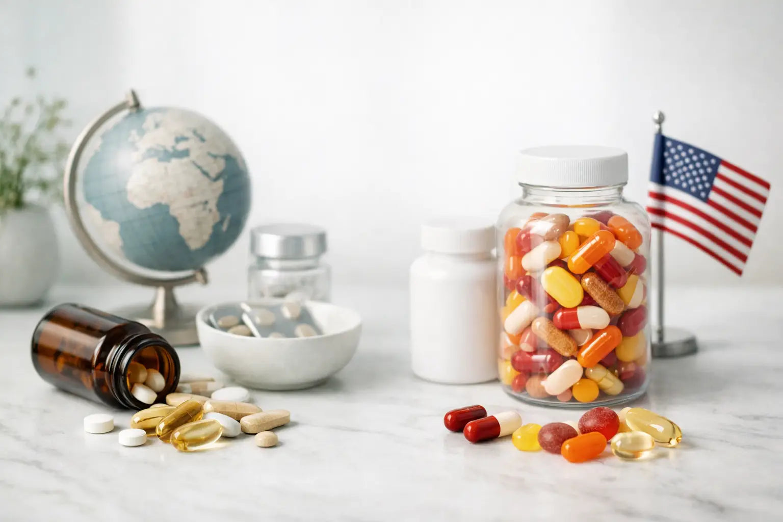 European Vitamins vs US Vitamins Explained
