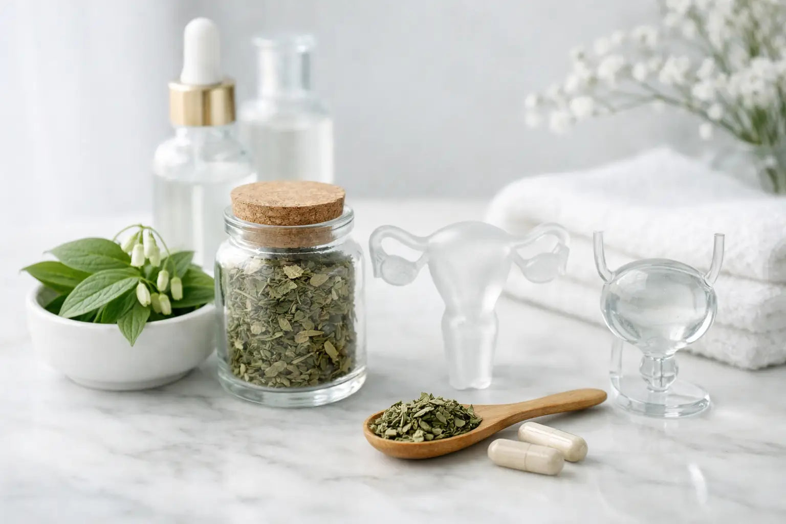 Orthilia Secunda for Female Reproductive and Urinary Health