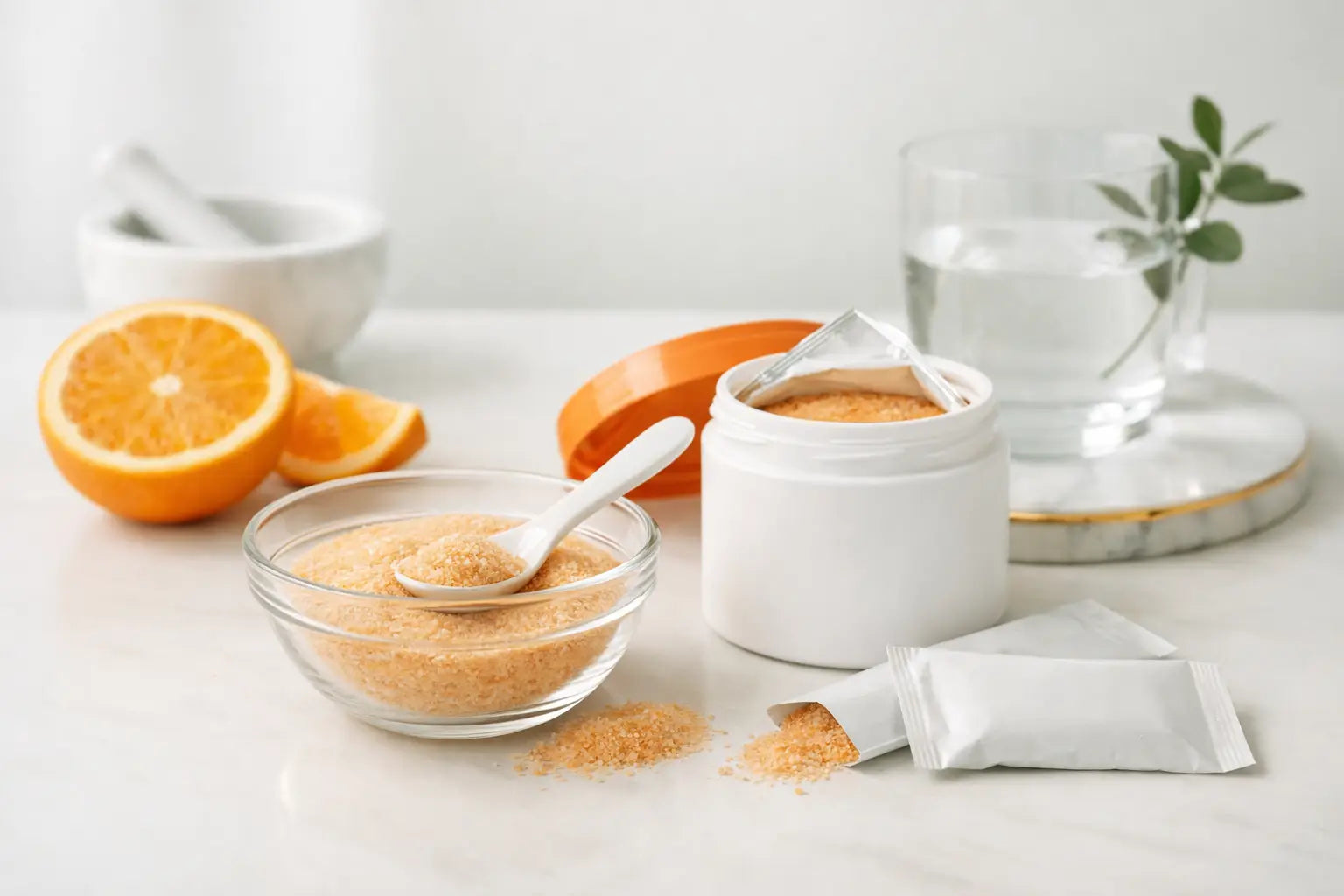 Mucofalk Orange Granules for IBS Support