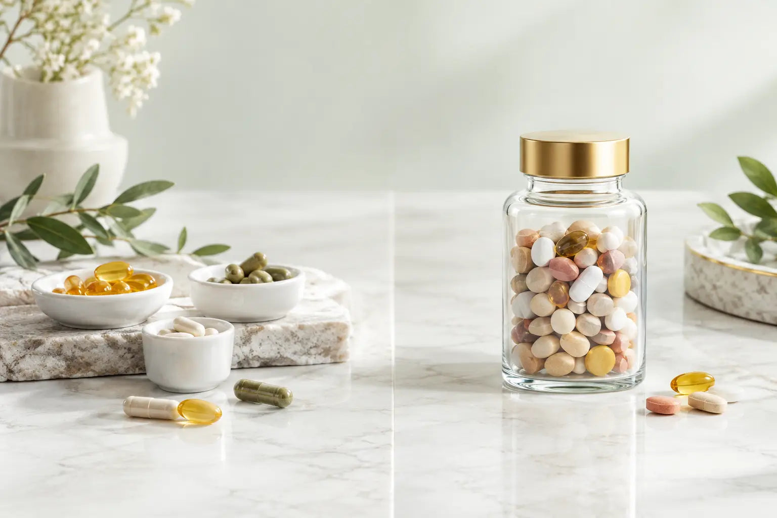 Targeted Supplements vs Multivitamins Compared