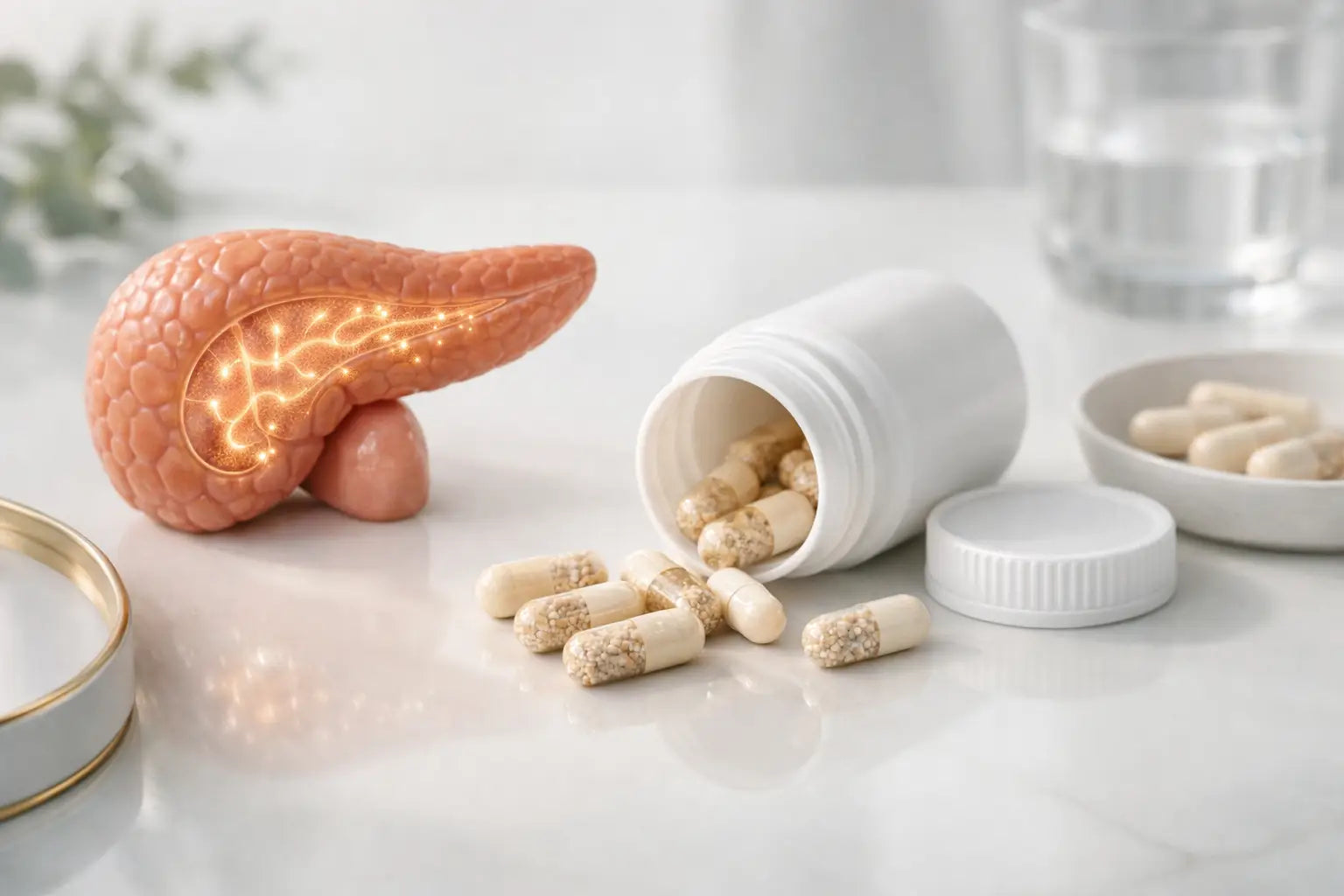 Pancreatic Enzymes for Digestion | Creon® Capsules
