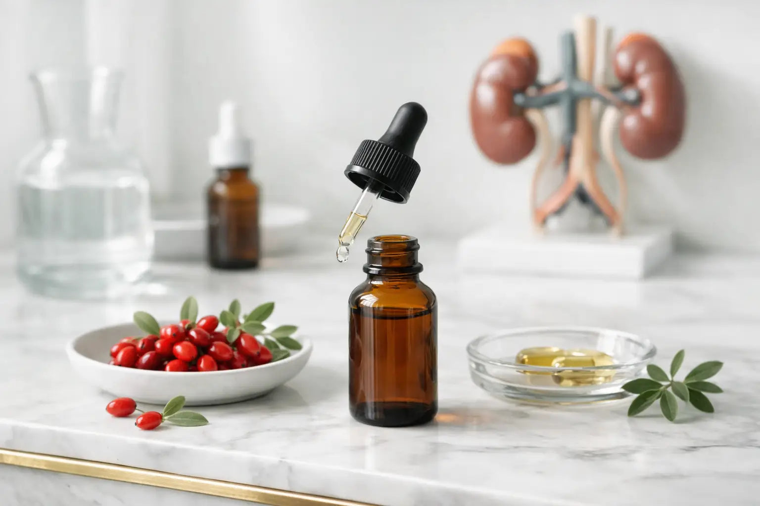 Berberis Drops for Urinary Tract Support