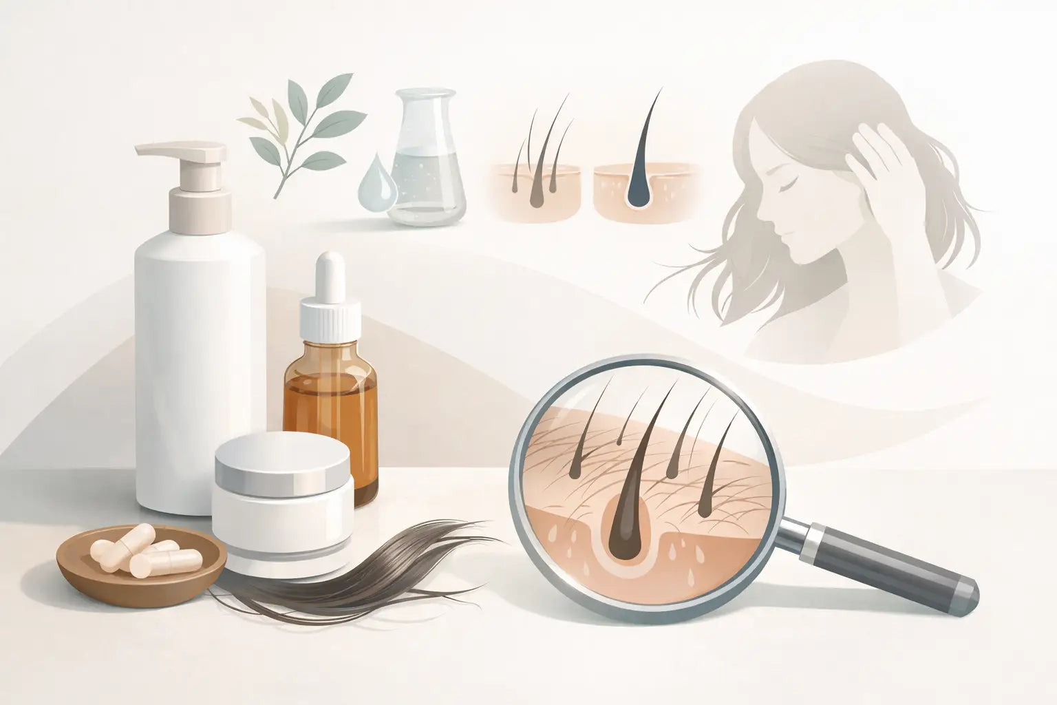 Best Hair Care Products for Hair Loss