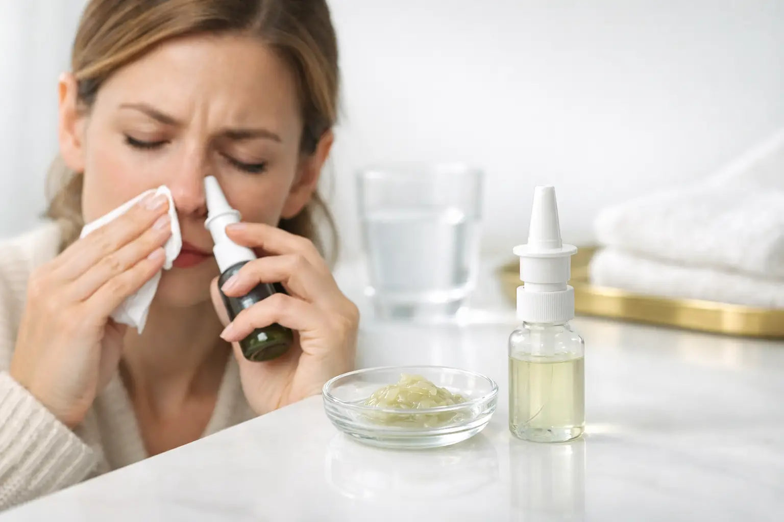 Nasal Congestion & Thick Mucus | Rinofluimucil® Nasal Spray