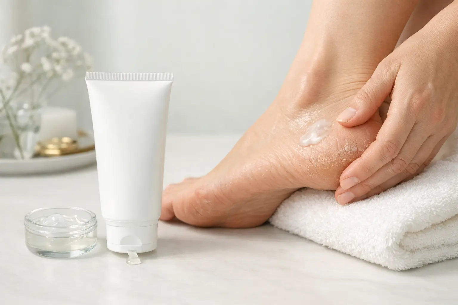 Isdin Ureadin Podos Gel-Oil for Dry, Cracked Feet